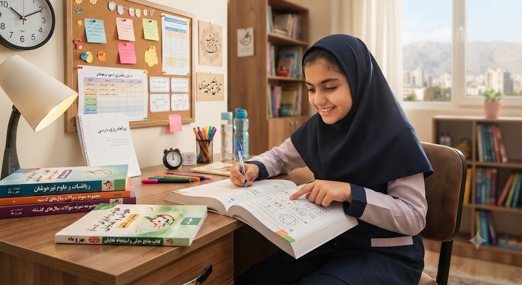 آمادگی برای تیزهوشان 