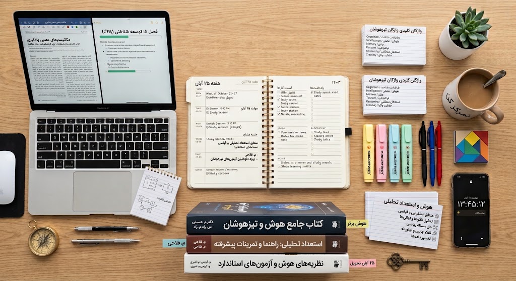برنامه‌ریزی روزانه دانش‌آموز موفق برای حفظ عملکرد تحصیلی