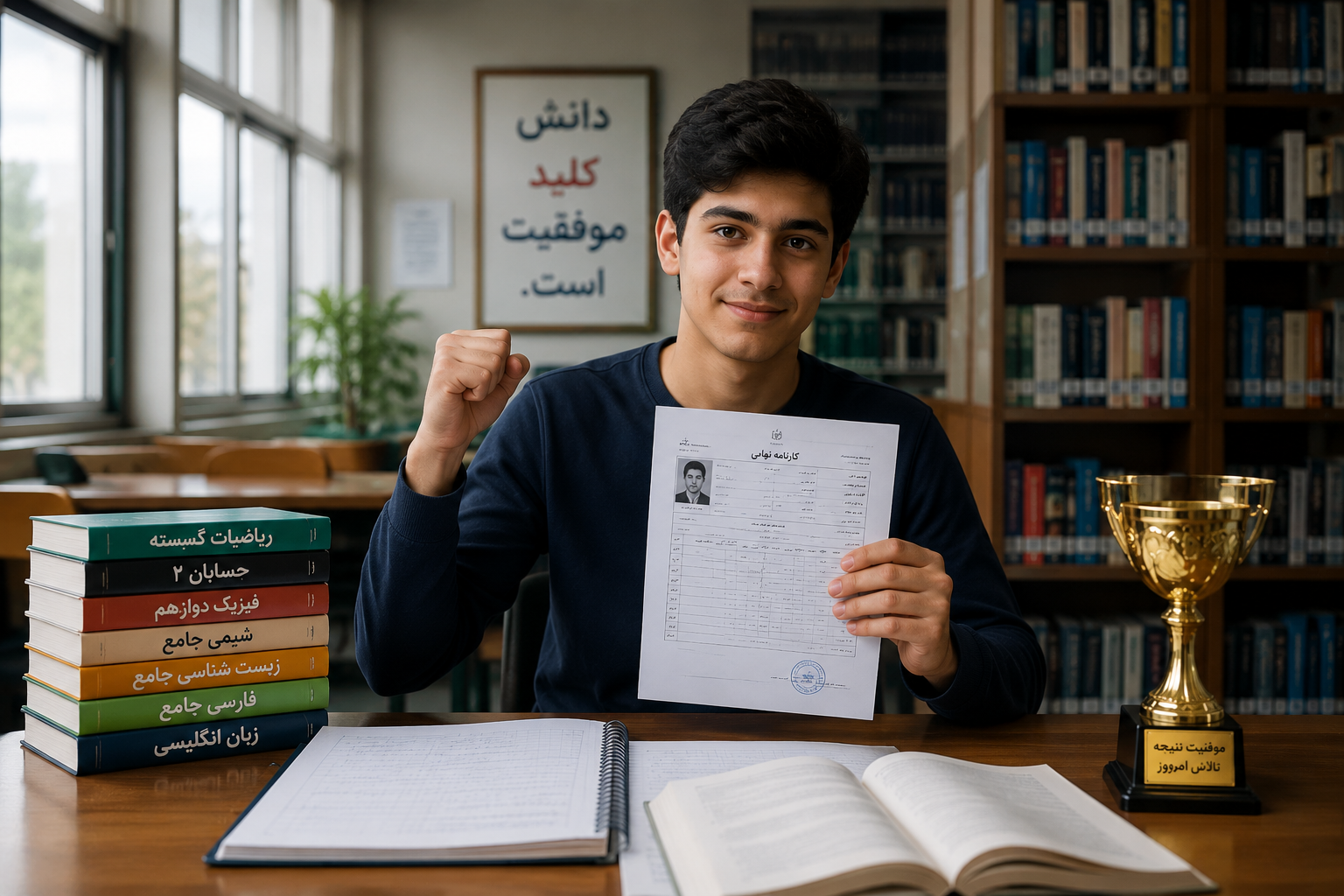 آمادگی موفق برای قبولی مدارس تیزهوشان
