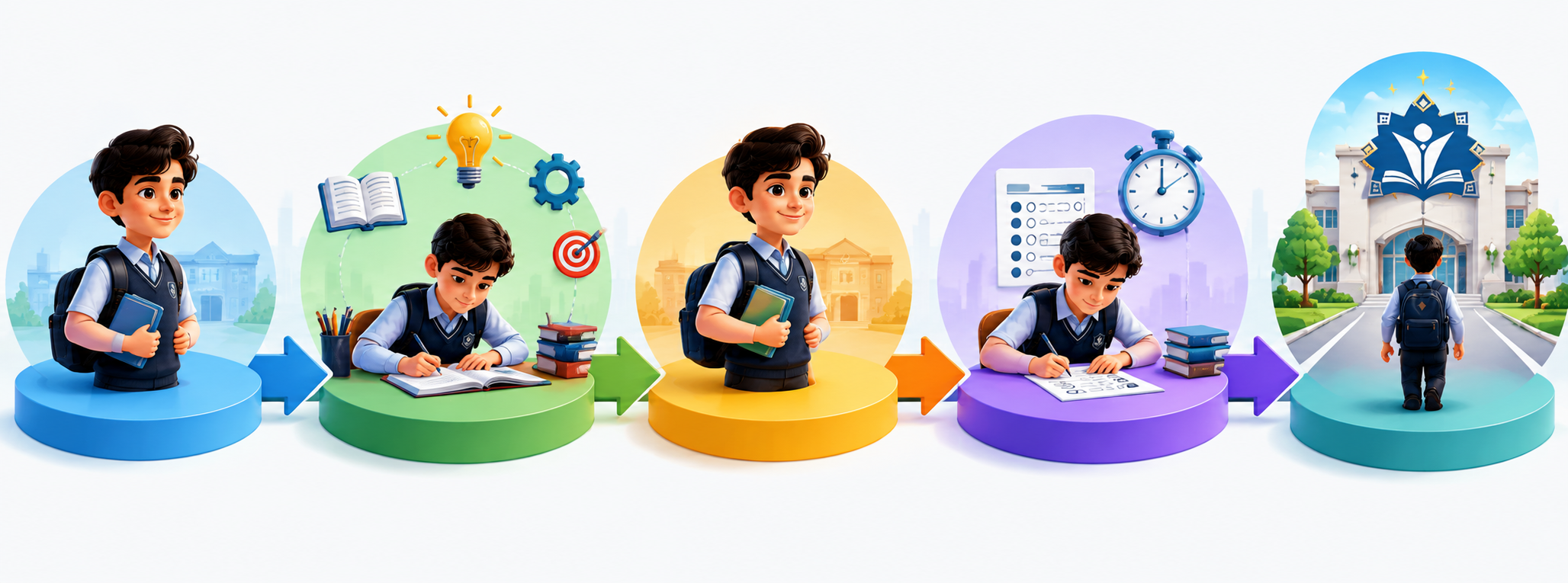معدل هشتم برای تیزهوشان