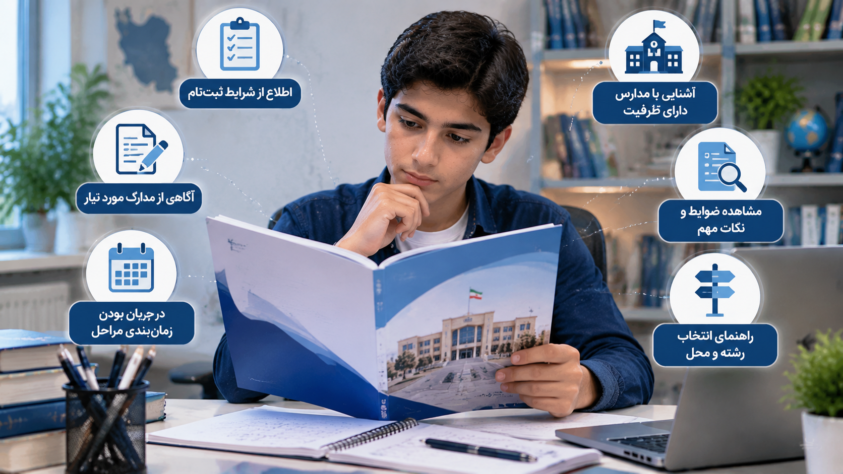 کاربرد دفترچه تکمیل ظرفیت تیزهوشان